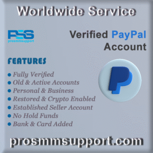 Buy Verified PayPal Accounts