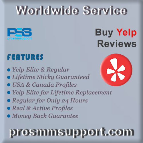 buy yelp reviews