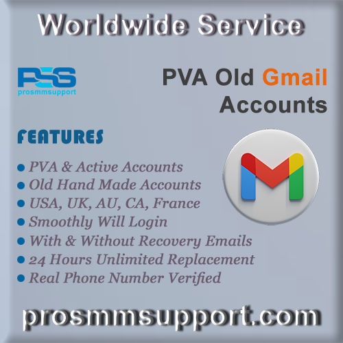 Buy Old Gmail Accounts
