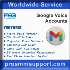 buy google voice accounts
