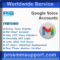 buy google voice accounts