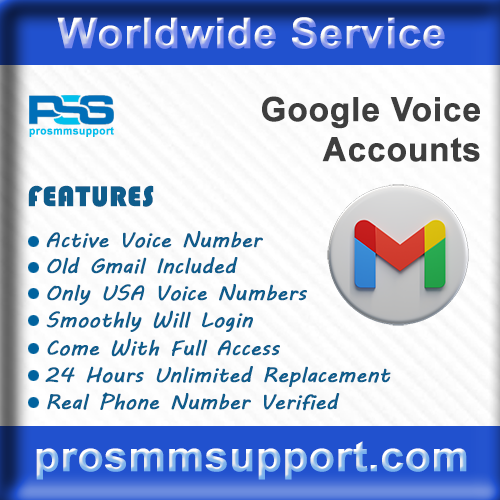 buy google voice accounts